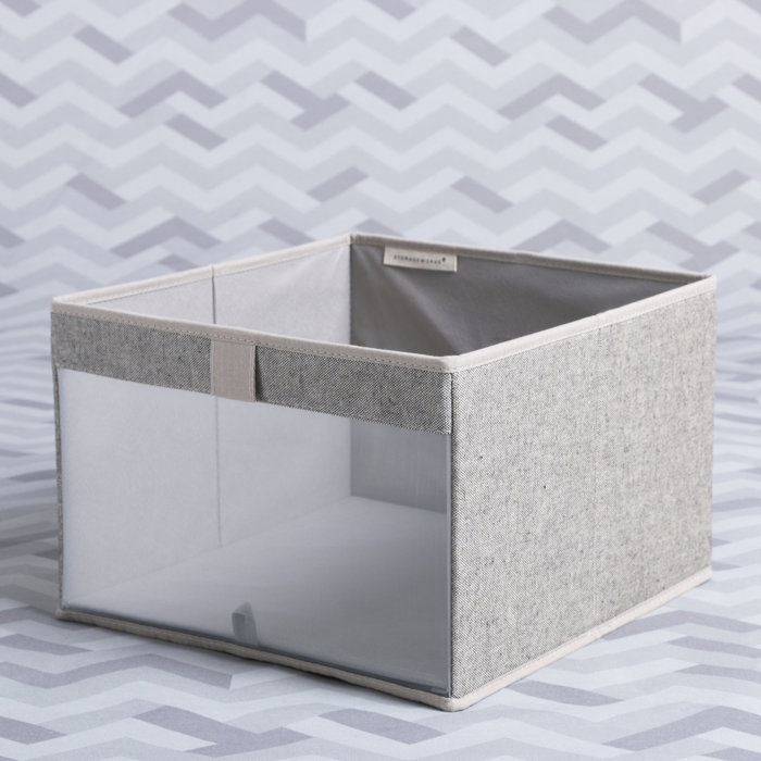 Rebrilliant Fabric Storage Bin Set & Reviews Wayfair